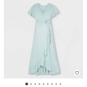 Maternity maxi dress Ingrid and Isabel via Target